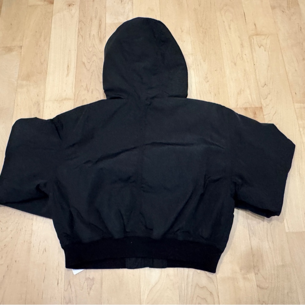 Athleta Black Puffer Jacket (model name is Lucent Jacket). - Picture 2 of 5
